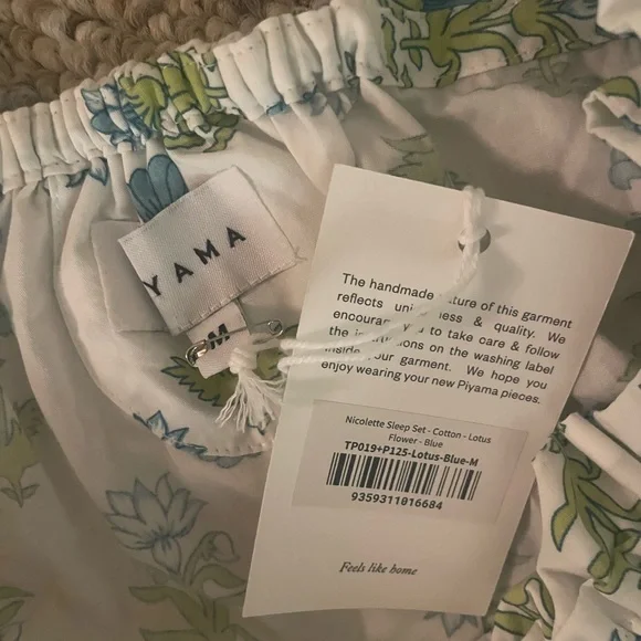 NWT Piyama Nicolette Pajamas - Picture 4 of 5